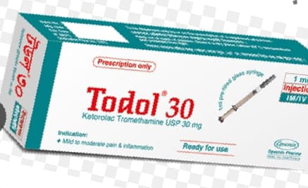Todol 30 Mg ( 1 amp)