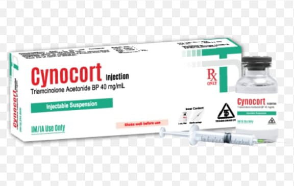 Cynocort 40 Mg ( 1 vial)