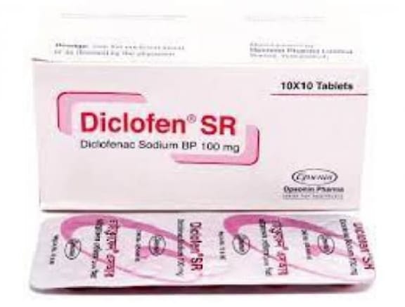 Diclofen SR 100 Mg( Diclofenac Sodium)