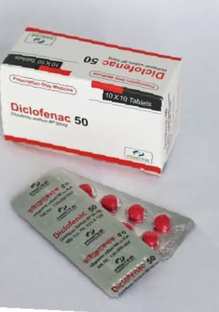 Diclofenac 50 Mg