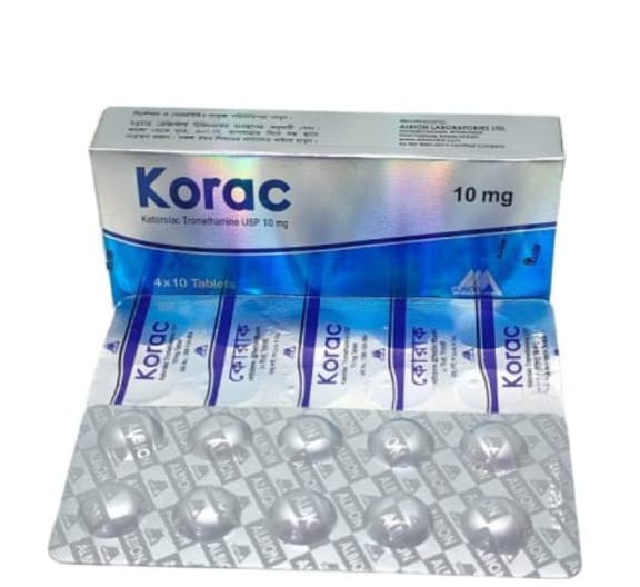 Korac 10 Mg( Ketorolak)