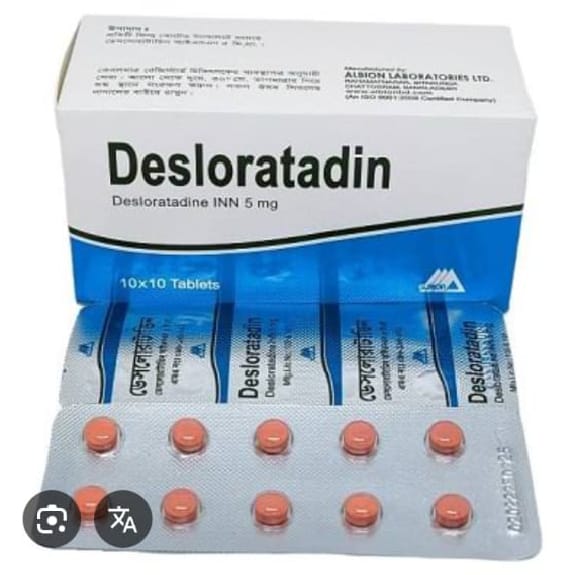 Desloratadin 5 Mg