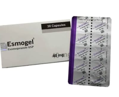 Esomegel 40 Mg( Esomeprazol)