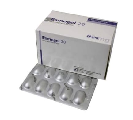 Esmogel 20 Mg( Esomeprazol)